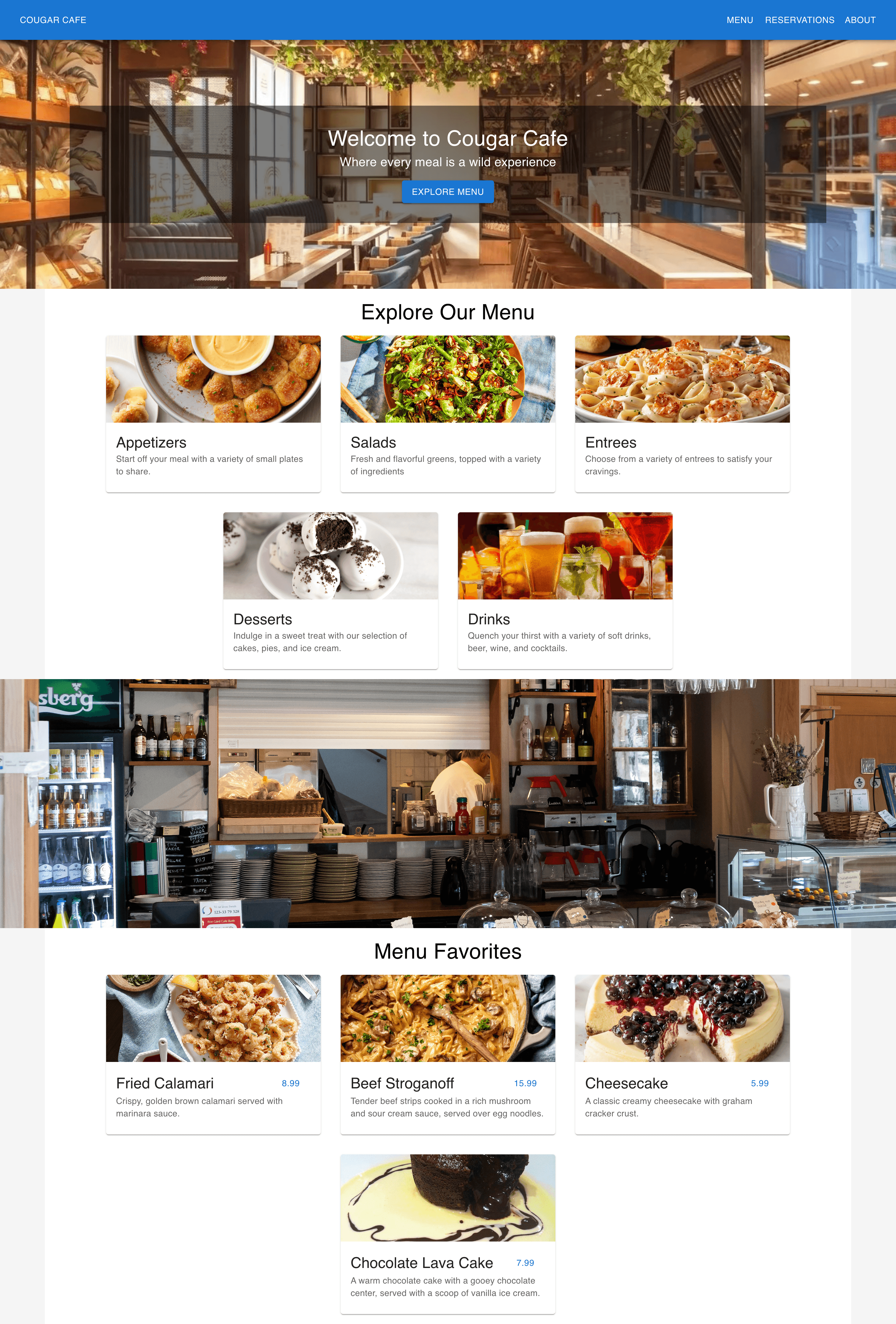 Cougar Cafe